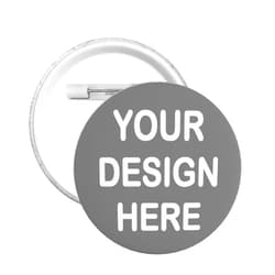 Tmqytuox Custom Personalized Pins & Buttons - Funny Gifts for Men, Women, Teachers & Nurses