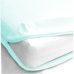 RAJVEER TEXTILE Twin-XL Size Zipper Fitted Sheet 1 Piece 39