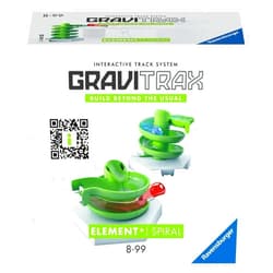 Ravensburger GraviTrax: Spiral Accessory| STEM Toy for Kids Ages 8 and Up | Compatible with All GraviTrax Systems | Ranked No.1 Marble Run System in The U.S
