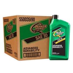 Quaker State Motor Oil, HD 30, 1 Quart (6 Pack)