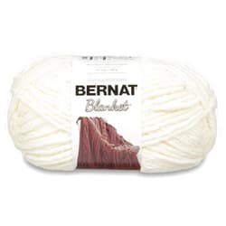 Bernat Blanket Big Ball Yarn (10006) Vintage White