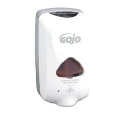 GOJO 274012 TFX Foam Soap Dispenser, 1200ml, 4 1/10w x 6d x 10 3/5h, Gray