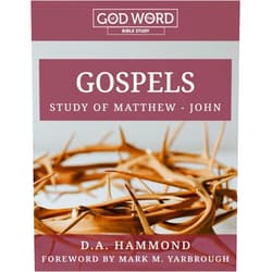 By Debbi Hammond (Author), CAMP-of-the-WOODS GVI, Inc. (Editor), Dr. Mark Yarbrough (Foreword) & 0 more GOD of the WORD: Gospels Bible Study: A Study of Matthew - John