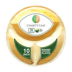 Charity Leaf Compostable 10