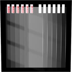 Shion.Kwoo Upgraded 6PCS 3D LCD Printer Screen Protector for Photon M3,Size:7.6inch,Screen Protective Film for Anycubic Photon M3 Resin 3D Printer.