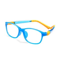 FONHCOO Blue Light Blocking Glasses for Kids, Boys & Girls Unbreakable Frame Computer Gaming TV Glasses