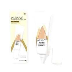Almay Anti-Aging Concealer, Face Makeup with Hyaluronic Acid, Niacinamide, Vitamin C & E, Hypoallergenic-Fragrance Free, 010 Light, 0.37 Fl Oz (Pack of 1)