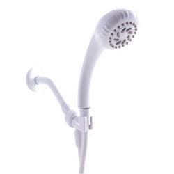 LDR Industries 520 1050WT Shower Spray Handheld Showerhead Kit with 60