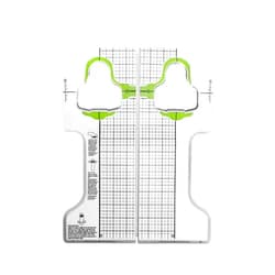 SUKOUSRAM Bike Shoe Cleats Fitting Tool Compatible with TP1 Look Kéo Cleat Tool Road Bike Pedal Cleats Install Adjustment Tool