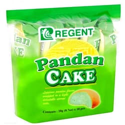 Regent Pandan Cake, 20grams x 10 pieces