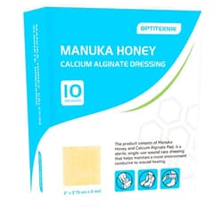 OPTITEKNIK Manuka Honey Calcium Alginate Wound Dressing 2