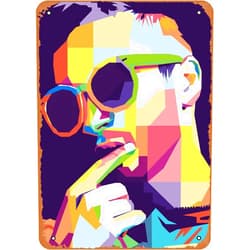 Muecddoa Metal Music Poster - People Tyler josep 21 Pilots - 8