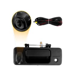 Gledewen Camera W/Tailgate Handle, Compatible with 2014-2021 Toyota Tundra, 2016-2021 Toyota Tacoma, W/Key-Hole, 170° Viewing Angle, Backup Camera Kit, Rear View Camera, Back Up Camera, Reverse Camera
