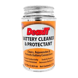 CAIG LABORATORIES Caig DeoxIT Battery Cleaner & Protectant with Brush Lid, 118 g (CL-BCP-04)