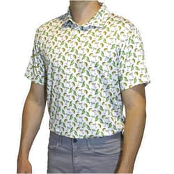 Chameleon Golf Polo - Mens Golf Polo