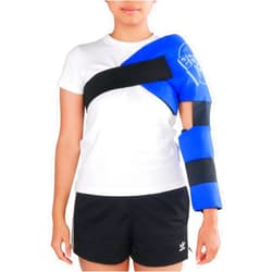 PRO ICE COLD THERAPY PRODUCTS Pro Ice Wearable Youth Shoulder and Elbow Ice Pack Wrap with Reusable Ice Packs & Adjustable Straps | Arm Ice Pack Wrap for Pitchers - PI 220