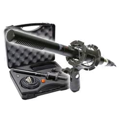 Synergy Digital Camcorder External Microphone Compatible with Panasonic AG-AC30 Full HD Camcorder External Microphone Vidpro XM-55 13-Piece Professional Video & Broadcast Unidirectional Condenser Microphone Kit