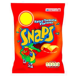 Smiths Spicy Tomato Flavoured Snaps x 30 bags