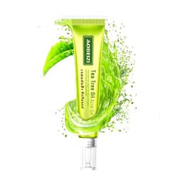 Grospe Tea Tree Oil Acne Gel For Acne Acne Removal Cream Skin Repairing Moisturizing Acne Spots Acne Treatment Blackhead Removing Cream, 20g