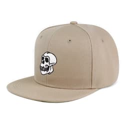 JPAK Gorilla Skull Hip-Hop Snapback Hat Embroidered Baseball Cap Skelton
