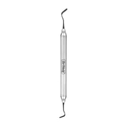 Hu-Friedy TNCIGFT4 XTS #4 Goldstein Flexi-Thin Composite Instrument, Smooth Satin Steel Handle