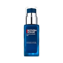 Biotherm Homme Force Supreme Gel, a Revitalizing & Anti-Aging Gel Cream for Men with Pro-Xylane and Blue Algae for Firmer Skin and Suppler Skin, Anti-Aging Skincare, 1.7 Fl. Oz.