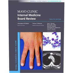 Christopher M. Wittich MD PharmD Mayo Clinic Internal Medicine Board Review (Mayo Clinic Scientific Press)