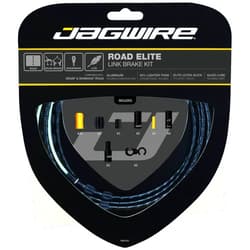 Jagwire JW-RCK700 Road Elite Link Brake Kit Cable, Black, One Size