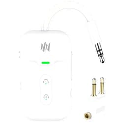 Beeitzie Bluetooth 5.4 Transmitter Receiver,2-in-1 Bluetooth Adapter for Airplane,Bluetooth Transmitter for TV,Gym, Up to 2 AirPods/Headphones,Wireless Audio Adapter with aptX LL for Travel & Home/Car Stereo