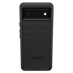 OtterBox Defender Series Case for Google Pixel 6 (Only) - Case Only - Microbial Defense Protection - Non-Retail Packaging - Black