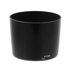 Fotodiox Lens Hood Replacement for ET-78II Compatible with EF 135mm f2L USM and EF 180mm f3.5L Macro USM Lens