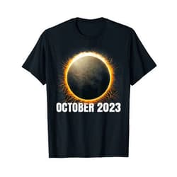 Annular Solar Eclipse Nevada Colorado Annular Solar Eclipse 2023 October 14 Oct Nevada Colorado T-Shirt