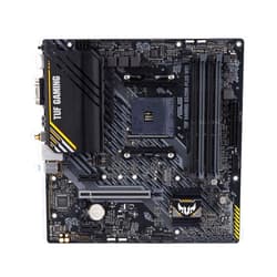 ASUS TUF Gaming A520M-PLUS (WiFi) AMD AM4 (3rd Gen Ryzen™) microATX Motherboard (M.2 Support, 802.11ac Wi-Fi, DisplayPort, HDMI, D-Sub, USB 3.2 Gen 1 Type-A and Aura Addressable Gen 2 headers)