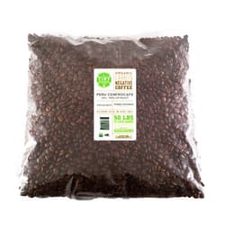 Tiny Footprint Coffee - Fair Trade Organic Peru APU Medium Roast - Whole Bean Coffee, USDA Organic & Carbon Negative - You Drink Coffee, We Plant Trees, 3 Pounds