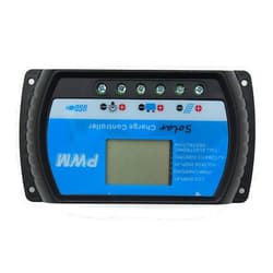 HITSAN INCORPORATION 30A 12V/24V Auto PWM Solar Charge Controller Battery Panel Regulator with USB