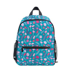 Caihoyu Kids Day Backpack Boys Girls Cute School Bag with Chest Strap Cute Naimal Teal
