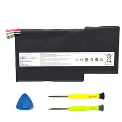 SUNNEAR BTY-M6J BTY-U6J Laptop Battery Replacement for MSI GS63 GS63VR GS73 GS73VR WS63 WS63VR Series Notebook MS-16K4, MS-17B1, MS-17B4, MS-17B5, MS-17B6, MS-17B7, MS-16K2, MS-16K5 64.98Wh 11.4V