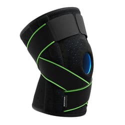 Bodyprox Knee Brace with Side Stabilizers & Patella Gel Pads for Knee Support