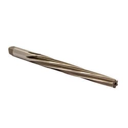 Drill America DWRRTPS2/0 #2/0 High Speed Steel Spiral Flute Taper Pin Reamer, DWR Series