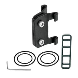 SUKOUSRAM Bike Race Number Plate Mount Holder Cycling Number Plate Mount Quick Release Racing Number Holder Mount for Aero Seatpost