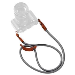 SMALLRIG SMALLIRG Rope Camera Neck Shoulder Strap, Adjustable Braided Shoulder Strap with O-Ring and Leather Pad