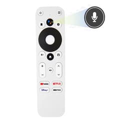 LOMCA Replacement Remote Control Voice Remote for Mecool KM2 / KM2 Plus TV Box Compatible with ONN Android FHD 4K UHD Streaming Stick TV Box 100024646 100026240
