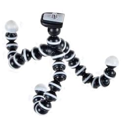Walway Octopus Camera Tripod, Walway Flexible Cell Phone Holder Stand Selfie Stick with Quick-Release Plate for Smartphone/Camera/GoPro/Action Camera/DSLR