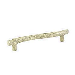 Emtek Sandcast Bronze Twig Pull Available in 4 Sizes and 3 Finishes - 86061TWB - (Center to Center 3