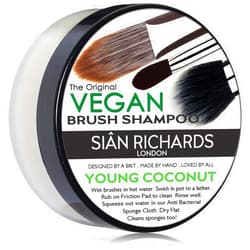 SIÂN RICHARDS Sian Richards London Vegan Brush Shampoo Young Coconut Makeup Cleaner for Makeup Brushes and Sponges