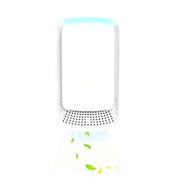 Yaindhi Plug In Air Purifier - Ionizer Air Purifier, Negative Ion Technology for Home Quiet Operation Negative Ion Air Purifier for Bedroom, Office,Pet Room,Bathroom White (1)