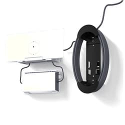 XLTTYWL Starlink Gen 3 Mount, Starlink Gen 3 Router Mount with Starlink Power Supply, Starlink Cable Caddy Mounting Kit for Starlink Gen 3 Standard Dishy
