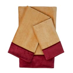 Sherry Kline Centinela 3-Piece Embellished Towel Set