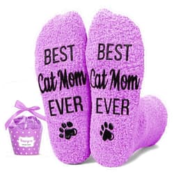 HAPPYPOP Funny Cat Gifts for Women - Novelty Cat Mam Gifts Birthday Gifts for Cat Lovers Her