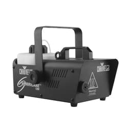 CHAUVET DJ H1200 Compact and Lightweight Fog Machine w/Timer Remote , BLACK